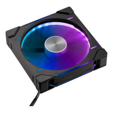 D30-140 Reverse 140mm, D-RGB LEDs, 1800 RPM, 71.76 CFM, 32.1 dBA, Cooling Fan