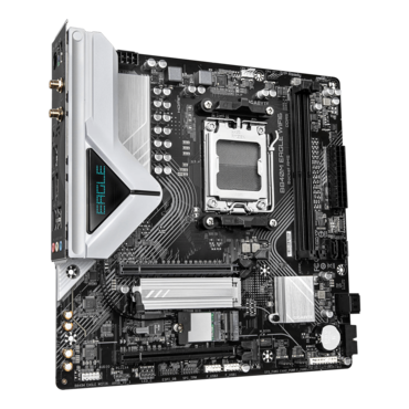 B840M EAGLE WIFI6, AMD B840 Chipset, AM5, microATX Motherboard