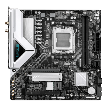 B840M EAGLE WIFI6, AMD B840 Chipset, AM5, microATX Motherboard