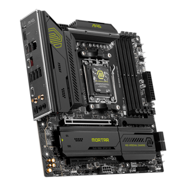 MAG B850M MORTAR WIFI, AMD B850 Chipset, AM5, microATX Motherboard