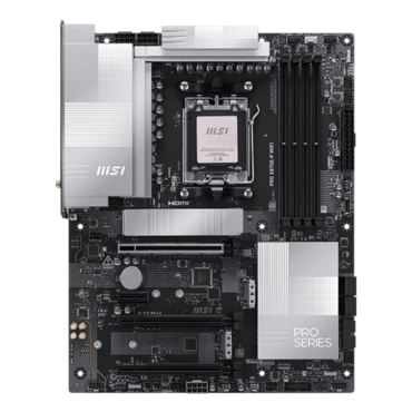 PRO X870E-P WIFI, AMD X870E Chipset, AM5, ATX Motherboard