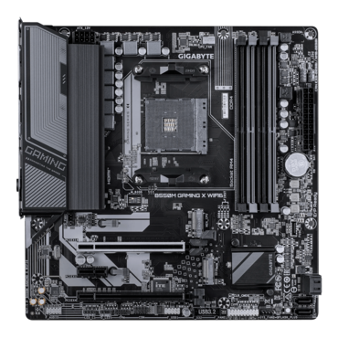 B550M GAMING X WIFI6, AMD B550 Chipset, AM4, microATX Motherboard