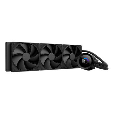 Kraken Plus 360, 360mm Radiator, Liquid Cooling System