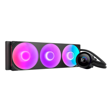 Kraken Plus 360 RGB, 360mm Radiator, Liquid Cooling System
