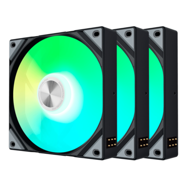 ROTA SL ARGB 120 3 x 120mm, ARGB LEDs, 1850 RPM, 65.64 CFM, 28.87 dBA, Cooling Fans