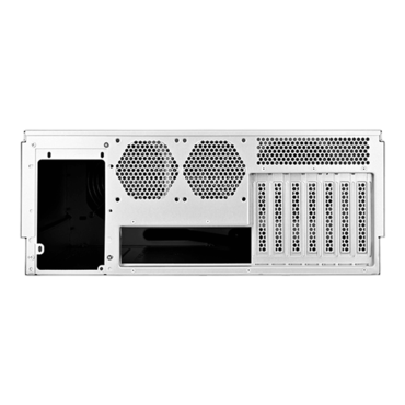 RM43-324-RS 4U Rackmount Chassis, 24x 3.5&quot;/2.5&quot;, Black