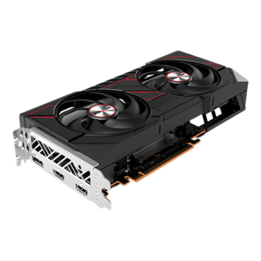 Radeon™ RX 9060 XT PULSE, 2700MHz - 3290MHz, 8GB GDDR6, Graphics Card