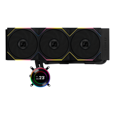 HydroShift II LCD-C 360TL, 360mm Radiator, Liquid Cooling System