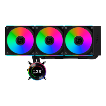 HydroShift II LCD-C 360CL, 360mm Radiator, Liquid Cooling System