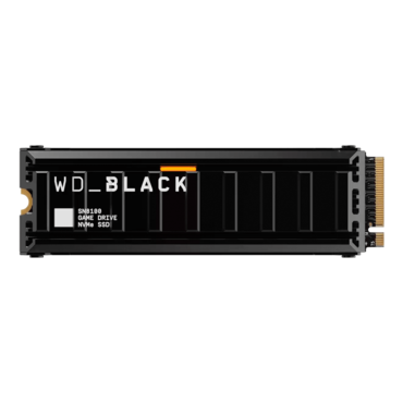 4TB WD_Black SN8100, w/ Heatsink, 14900 / 14000 MB/s, 3D TLC NAND, PCIe NVMe 5.0 x4, M.2 2280 SSD