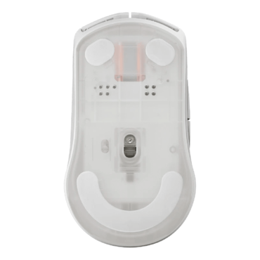 Rival 3 Wireless Gen 2, 18000-dpi, Wireless/Bluetooth, White, Optical Gaming Mouse