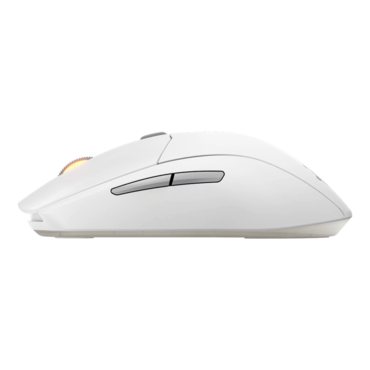 Rival 3 Wireless Gen 2, 18000-dpi, Wireless/Bluetooth, White, Optical Gaming Mouse