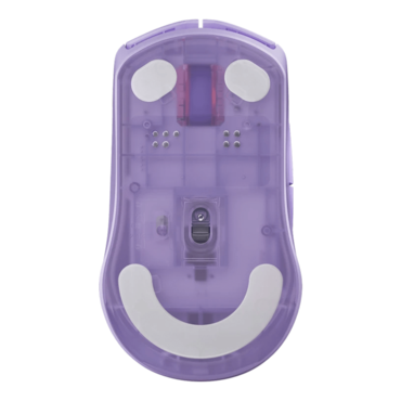 Rival 3 Wireless Gen 2, 18000-dpi, Wireless/Bluetooth, Lavender, Optical Gaming Mouse