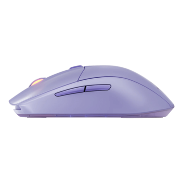 Rival 3 Wireless Gen 2, 18000-dpi, Wireless/Bluetooth, Lavender, Optical Gaming Mouse