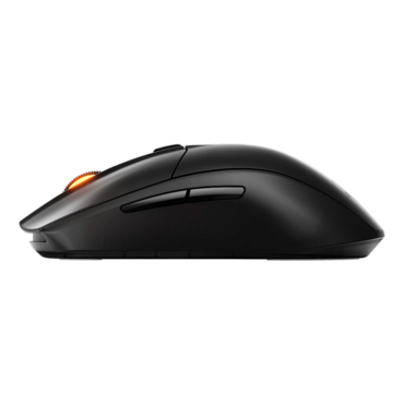 Rival 3 Wireless Gen 2, 18000-dpi, Wireless/Bluetooth, Black, Optical Gaming Mouse
