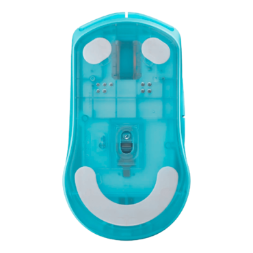 Rival 3 Wireless Gen 2, 18000-dpi, Wireless/Bluetooth, Aqua, Optical Gaming Mouse