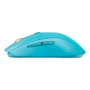 Rival 3 Wireless Gen 2, 18000-dpi, Wireless/Bluetooth, Aqua, Optical Gaming Mouse