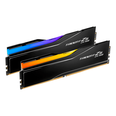 48GB (2 x 24GB) Trident Z5 CK RGB DDR5 9000MT/s, CL42, Black, RGB LED, CUDIMM Memory