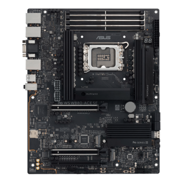 PRO WS W880-ACE SE, Intel® W880 Chipset, LGA 1851, ATX Motherboard