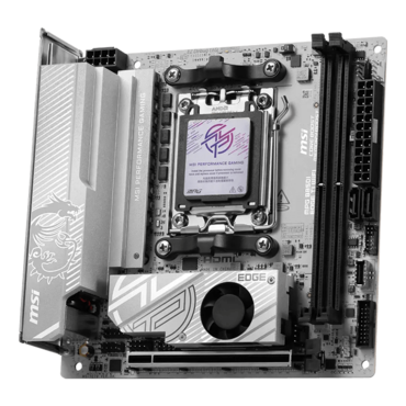 MPG B850I EDGE TI WIFI, AMD B850 Chipset, AM5, Mini-ITX Motherboard