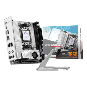 MPG B850I EDGE TI WIFI, AMD B850 Chipset, AM5, Mini-ITX Motherboard