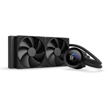 Kraken Plus 240, 240mm Radiator, Liquid Cooling System