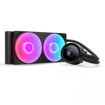 Kraken Plus 240 RGB, 240mm Radiator, Liquid Cooling System