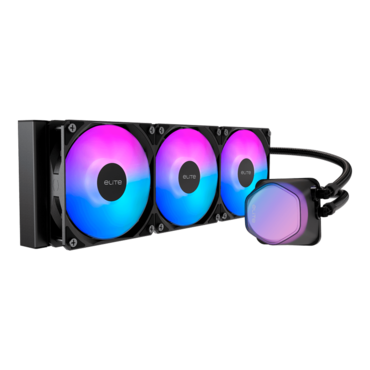 Elite Liquid 360, 360mm Radiator, Liquid Cooling System