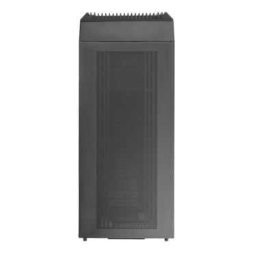 CS383, 8x 3.5&quot;/2.5&quot; External Bays, No PSU, E-ATX / SSI-EEB, Black, Full Tower Chassis