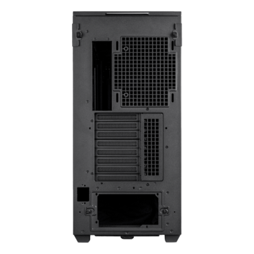 CS383, 8x 3.5&quot;/2.5&quot; External Bays, No PSU, E-ATX / SSI-EEB, Black, Full Tower Chassis