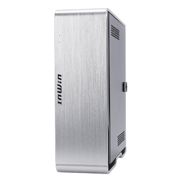 Chopin MAX, 200W 80 PLUS Gold PSU, Mini-ITX, Silver, Slim Case
