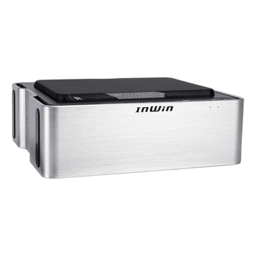 Chopin MAX, 200W 80 PLUS Gold PSU, Mini-ITX, Silver, Slim Case