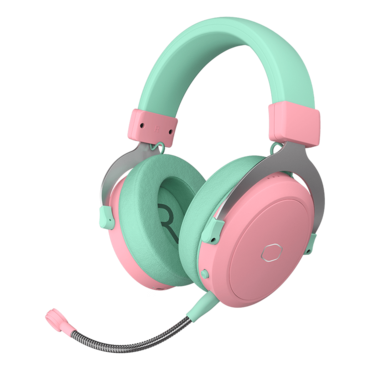 CH351, Wired/Bluetooth/Wireless, Macaron, Gaming Headset