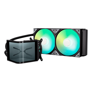 PANORAMA SE ARGB 240 BLACK, 240mm Radiator, Liquid Cooling System