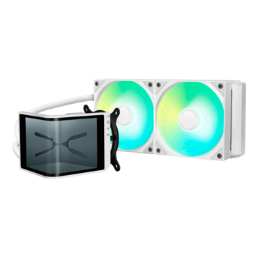 PANORAMA SE ARGB 240 WHITE, 240mm Radiator, Liquid Cooling System