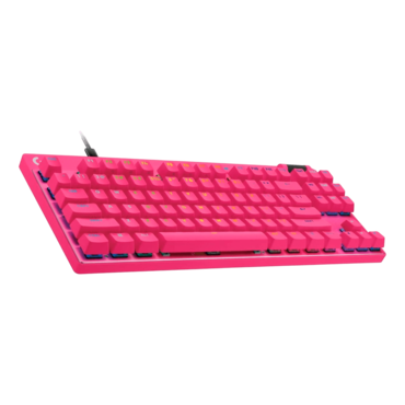 PRO X TKL RAPID, RGB, Magnetic Analog, Wired, Pink, Mechanical Gaming Keyboard