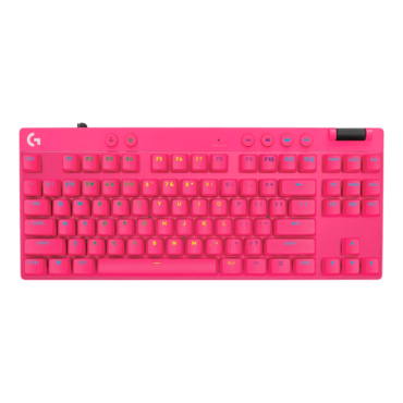 PRO X TKL RAPID, RGB, Magnetic Analog, Wired, Pink, Mechanical Gaming Keyboard