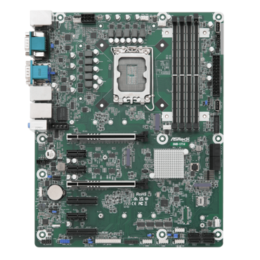 IMB-1714, Intel® Q670 Chipset, LGA 1700, SIM socket, ATX Motherboard