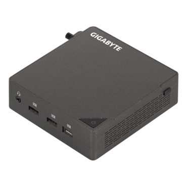 BRIX GB-BRU7-255H, Intel® Core™ Ultra 7 255H, 2x DDR5 CSO-DIMM, 2x M.2 NVMe SSD, Intel® Arc™ GPU, Mini PC Barebone