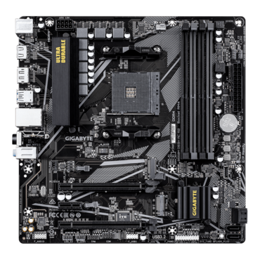B550M DS3H AC R2, AMD B550 Chipset, AM4, microATX Motherboard