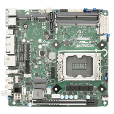 IMB-1249-WV, Intel® Q870 Chipset, LGA 1851, LVDS, Mini-ITX Motherboard