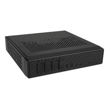 Cypher SPX, No PSU, Thin mini-ITX, Black, Slim Case
