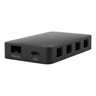 Adjust Pro Up to 16 ARGB Gen 2 devices, Micro-USB/4-pin PWM, Controller Hub