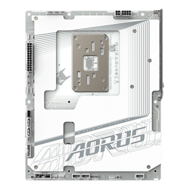 X870 AORUS STEALTH ICE, AMD X870 Chipset, AM5, ATX Motherboard