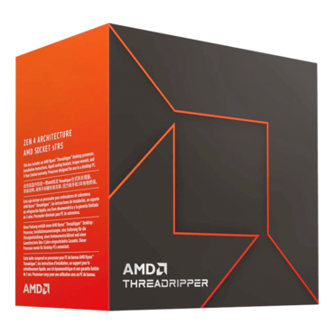Ryzen™ Threadripper™ PRO 7955WX 16-Core 4.5 - 5.3GHz Turbo, sTR5, 350W TDP, Processor