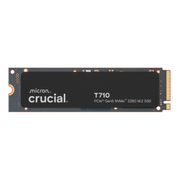 2TB T710, 14500 / 13800 MB/s, 3D TLC NAND, PCIe NVMe 5.0 x4, M.2 2280 SSD