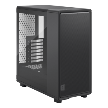Epoch TG Light, Tempered Glass, No PSU, ATX, Black, Mid Tower Case