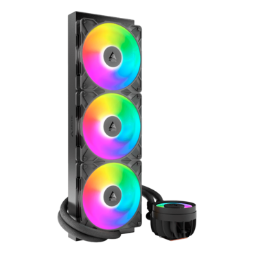 Liquid Freezer III Pro 420 A-RGB, 420mm Radiator, Liquid Cooling System