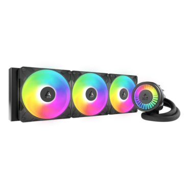 Liquid Freezer III Pro 420 A-RGB, 420mm Radiator, Liquid Cooling System