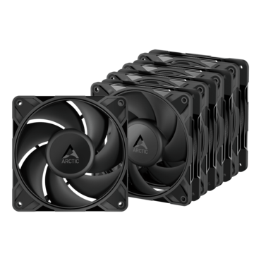 P12 Pro PST 5 x 120mm, 3000 RPM, 77 CFM, 39.70 dBA, Cooling Fans